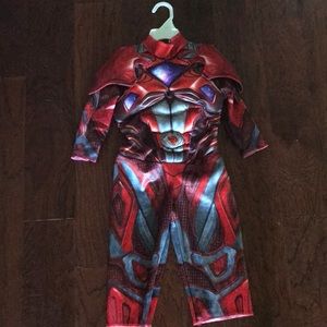 Toddler Boy Power Ranger Costume